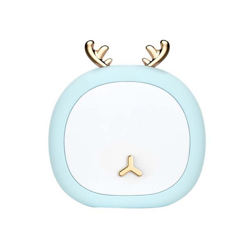 Niedliches nachtlicht in form eines rehs oder hasen, kinderzimmerlampe für kinder und babys, stufenlos berührungsempfindlich, usb-wiederaufladbar, tischlampe, heimdekoration, ornamente: C