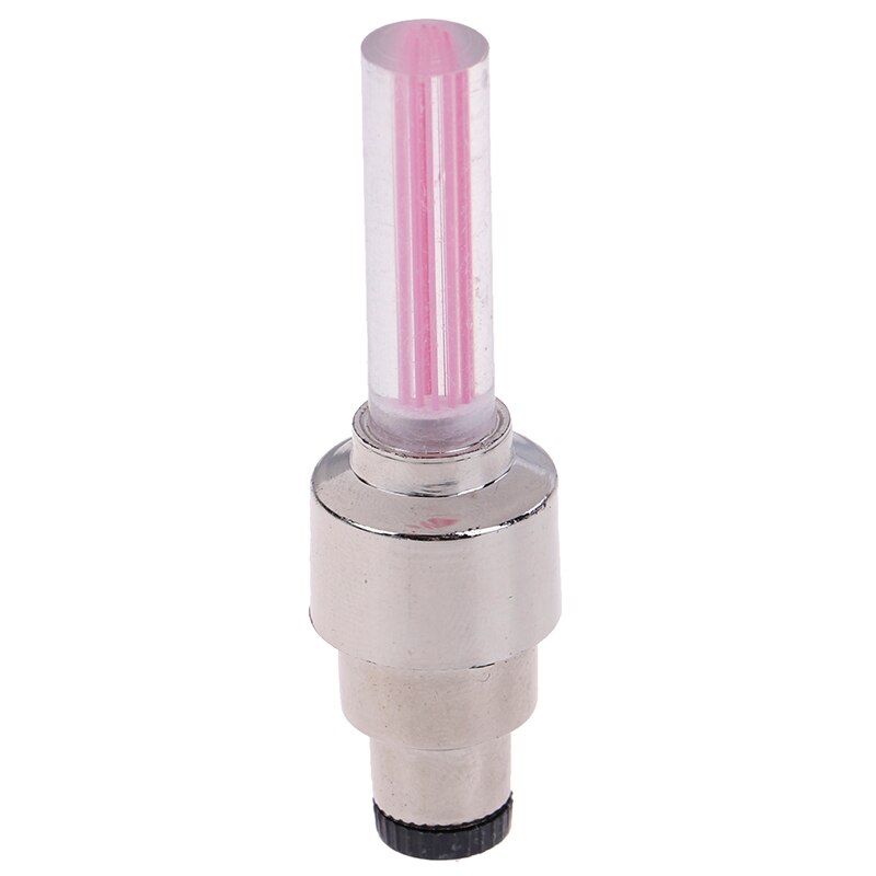 1pc fiets auto motor verlichting band ventieldoppen wiel spaken led verlichting fiets accessoires auto styling 4 kleuren: Rood