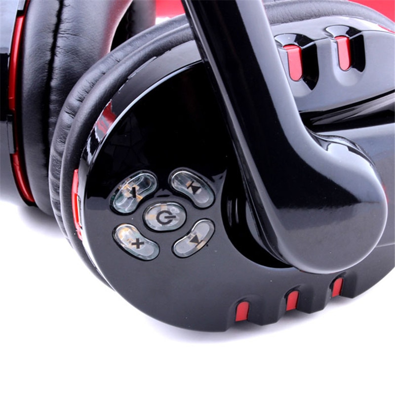 Wireless Bluetooth Surround Stereo Gaming Headset Headband Headphone Mic For Computer Gamer Headphone