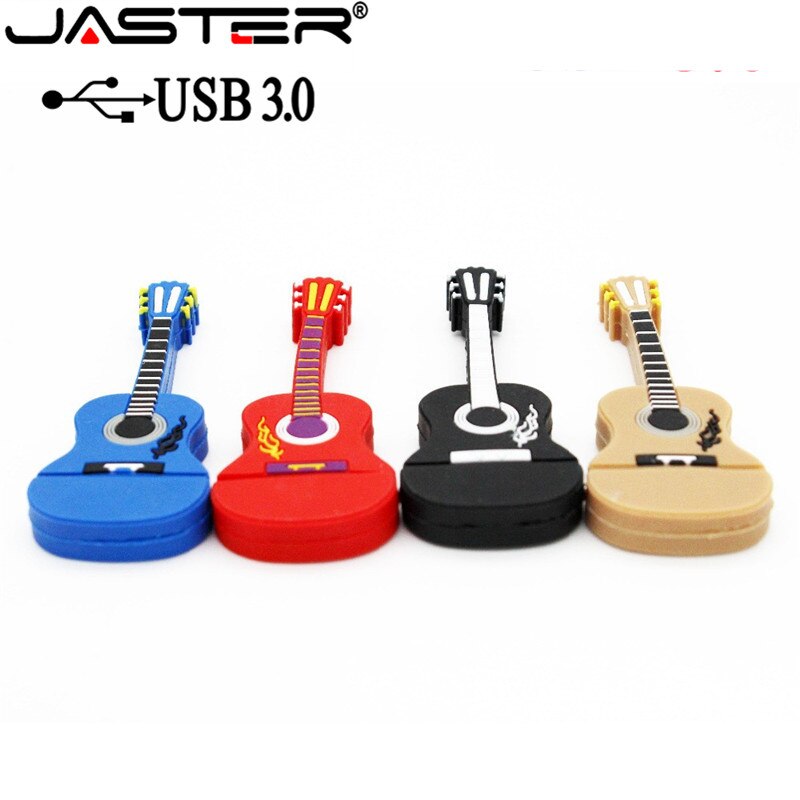 JASTER 3,0 neue Musical Instrument Gitarre Usb Flash Drive 4GB 8GB 16GB 32GB 64GB flash Memory Stick Pen Drive usb Disk