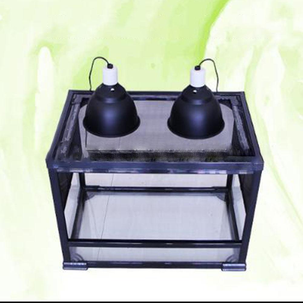 300W Keramik Wärme UVA / UVB Lampenschirm Lampe Licht für Reptilien E27 Mit Schalter Warmen Sonnenlicht