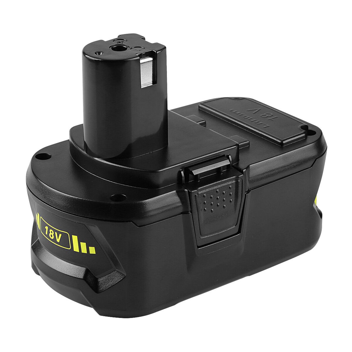 18v 12.8ah li-ion uppladdningsbart batteri för ryobi one+ sladdlöst elverktyg bpl 1820 p108 p109 p106 p105 p104 p103 rb18 l 50 rb18 l 40