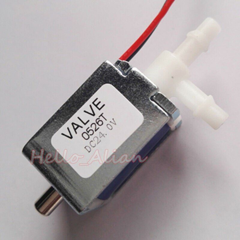 DC 6V 12V 24V 2-position 3-way Micro Electric Solenoid Valve Gas Air Flow Control Valve