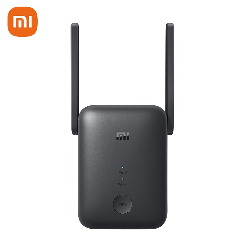 Extensor de rango WiFi Mi AC1200, repetidor de punto de acceso Wifi de alta velocidad, puerto Ethernet Xiaomi, versión Global