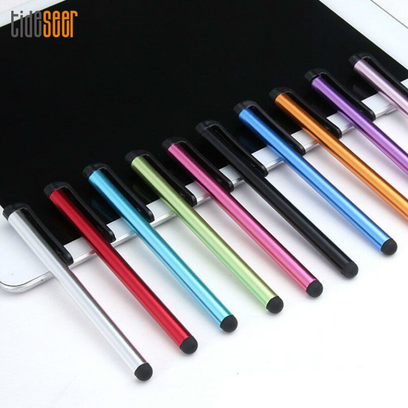 100pcs Capacitive Touch Screen Stylus Pen 7.0 Suit For iPad Air Mini for iPhone Xiaomi Samsung Universal Tablet PC Phone Pencil