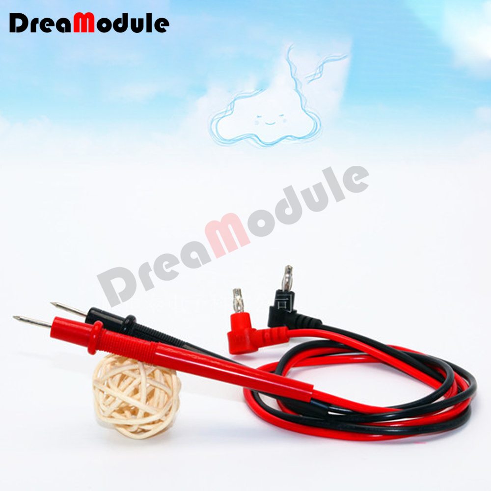 1 Pair 1000V 10A Ammeter Test Cord Useful Universal Multimeter Multi Meter Voltmeter Lead Probe Wire Pen Cable Digital 72cm