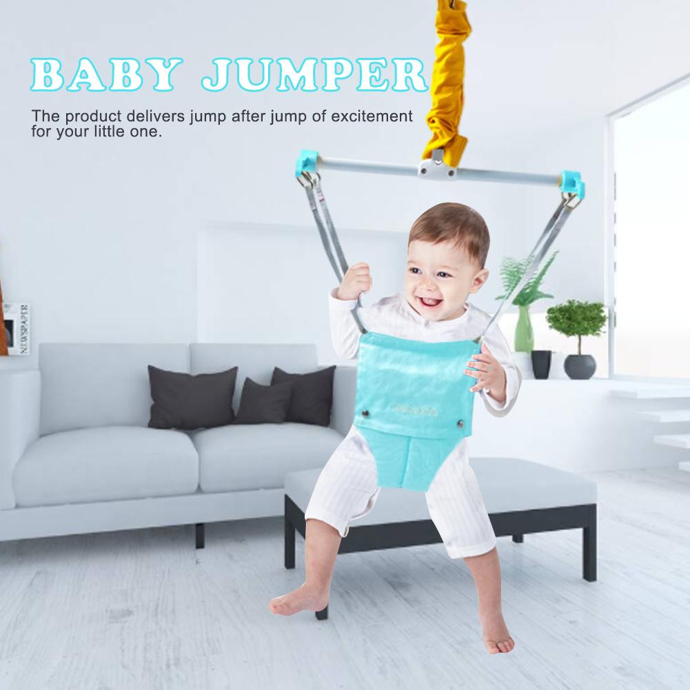 Baby Indoor Jumper Baby Fitness Uitoefenaar Baby Jumper Baby Leren Lopen Trainer Vroege Onderwijs Speelgoed