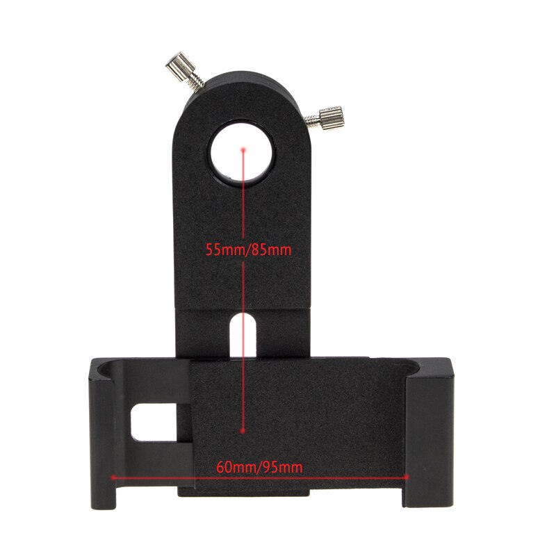 Microscope Lens Adapter Microscope Smartphone Camera Adaptor for Microscope Eyepiece Tube Outside diameter Less Than 26mm