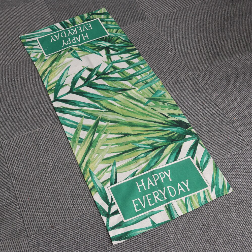 1 pc koelkasthoezen van katoen en linnen voor wasmachine en koelkast