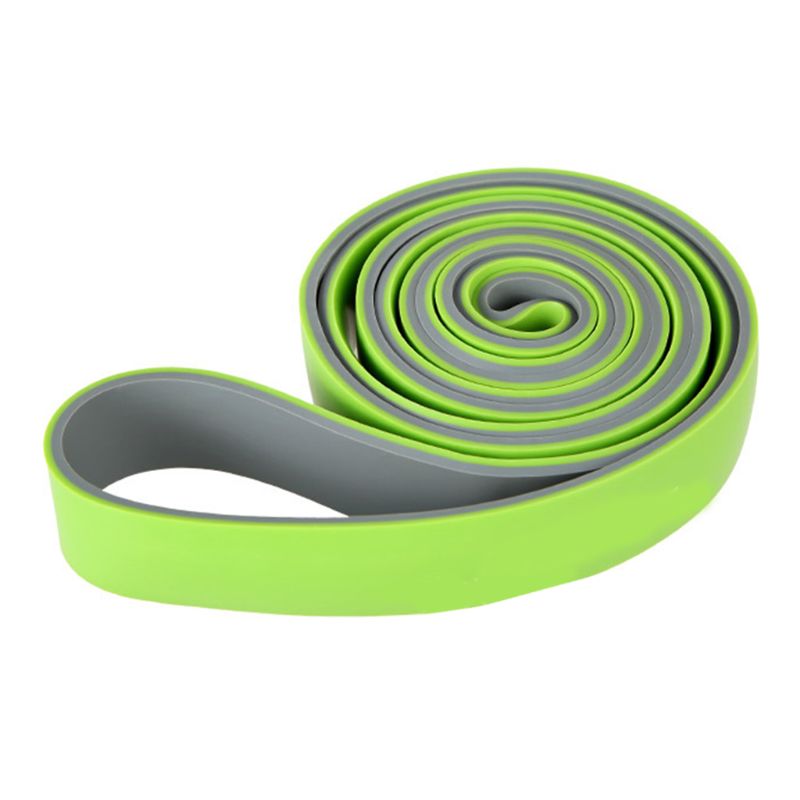 Pull Up Assist Heavy Duty Resistance Band Natural Latex Powerlifting Strap for Strength Training Body Stretching Workout: Green