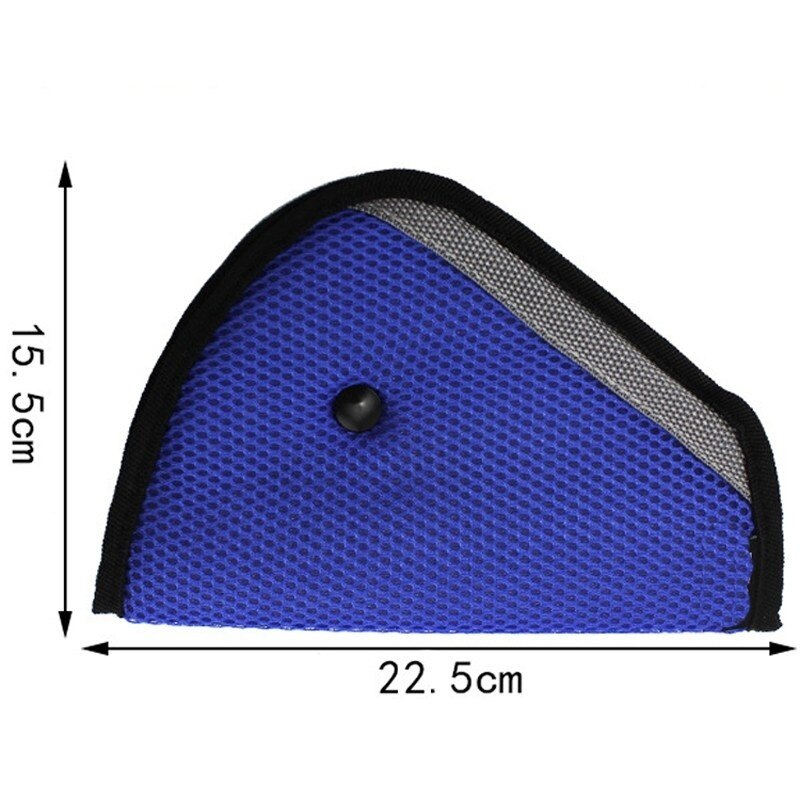Ajusteur universel de ceinture de sécurité pour enfants, pour voiture, dispositif triangulaire, Protection du cou, respirant, pour bébé