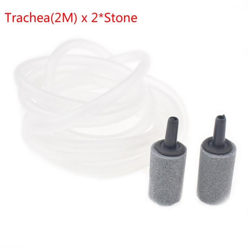 Mini Aquarium Air Pump Ultra Low Noise Fish Tank Air Compressor Oxygen Pump Aquarium Fish Tank Oxygen Pump Aquatic Supplies: 03