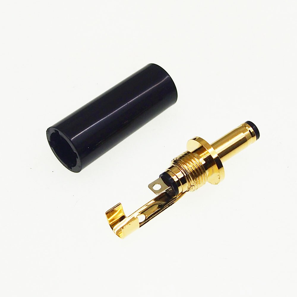 2 teile/los Taiwan Gold überzogene DC Energie stecker 5,5*2,5/5,5*2,1/4,0*1,7/3,5*1,3mm DC Stecker