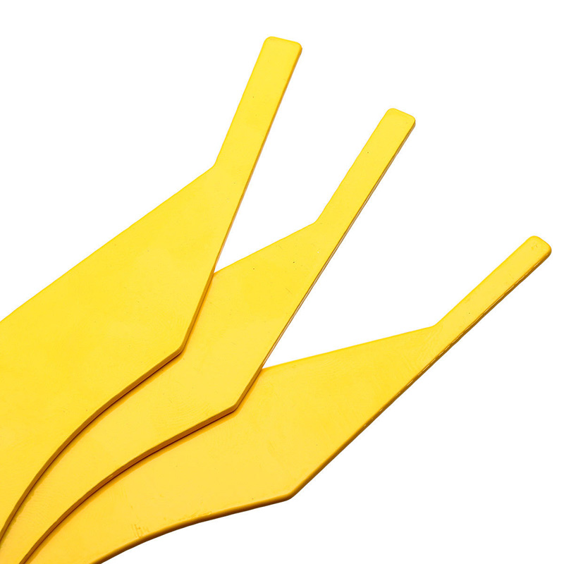 Car Ruler Automotive Brake Pads Feeler Lining Thickness Gauge Measure Plastic