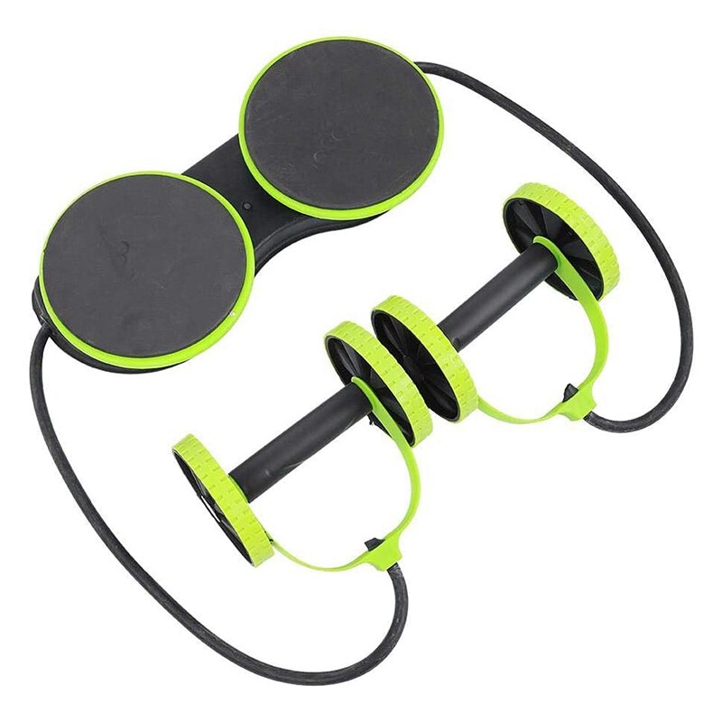 Abdominal Fitness Equipment Abdominal Machine Scroll Wheel Abdominal Exercise Machine Suitable for Home Office Use