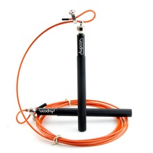 Professionele Jump Rope Crossfit Speed Springtouw Voor Man Boksen Fitness Overslaan Workout Training Met Draagtas Spare Kabel