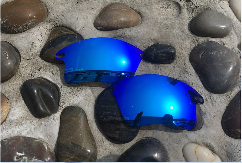 Kampire polariserede erstatningslinser til hurtig jakke xl solbriller - flere muligheder