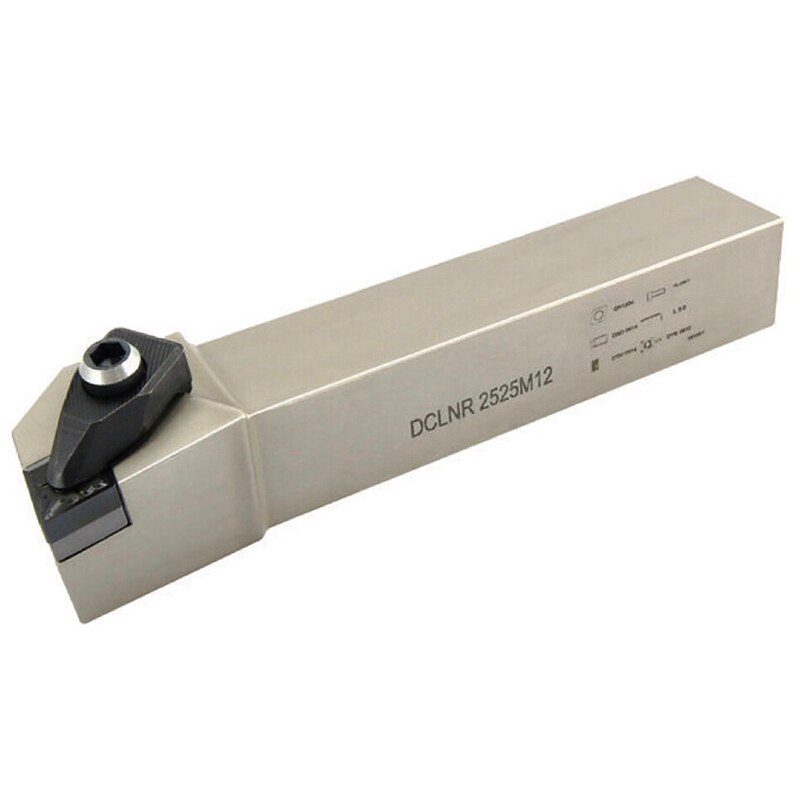 DCLNR2525M12 DCLNL2525M12 Externe Draaien Gereedschaphouder CNC Draaibank Cutter DCLNR DCLNL Voor Draaigereedschappen Carbide Inserts CNMG1204