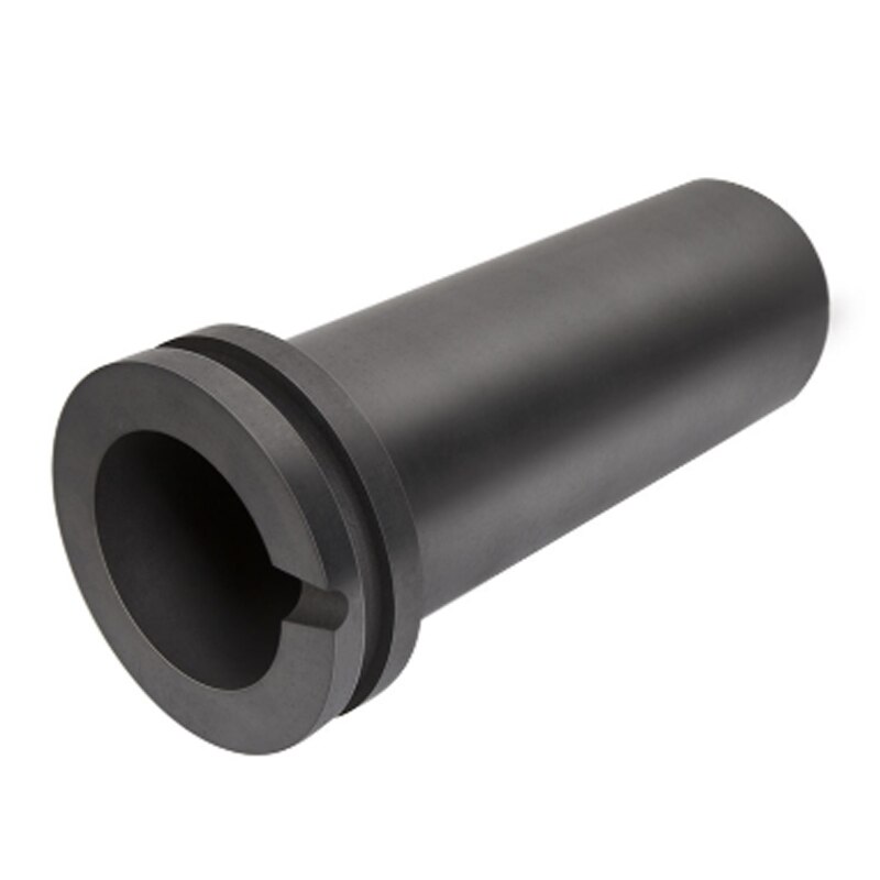 Crisol de grafito de 1KG/2KG/3KG, crisol de Fundición de Oro plateado, accesorios de joyería, capacidad de herramientas de fundición