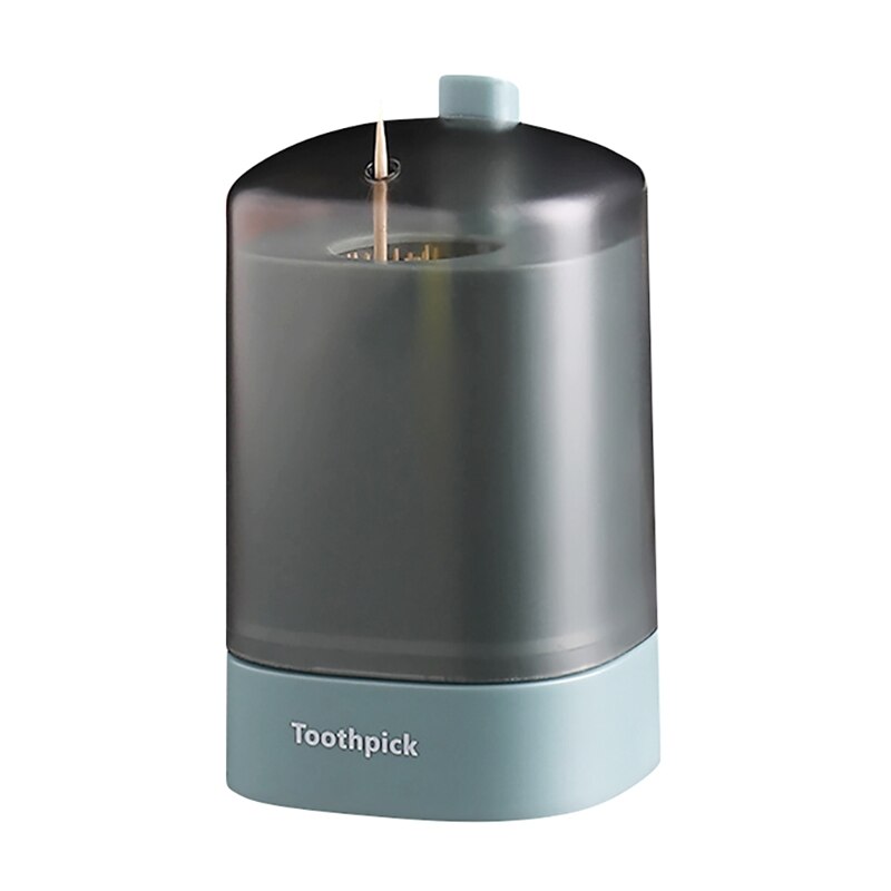 Toothpick Holder Automatic Pop-up Toothpick Box Portable Toothpick Container for Restaurant Kitchen Toothpicks Dispenser: 03