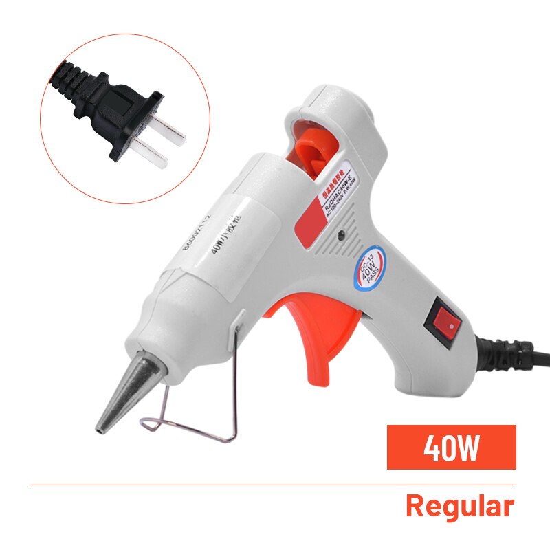 40W-150W High Temp Melt Glue Gun Graft Repair Heat Gun Pneumatic DIY Tools Glue Gun Power Tool: 40W