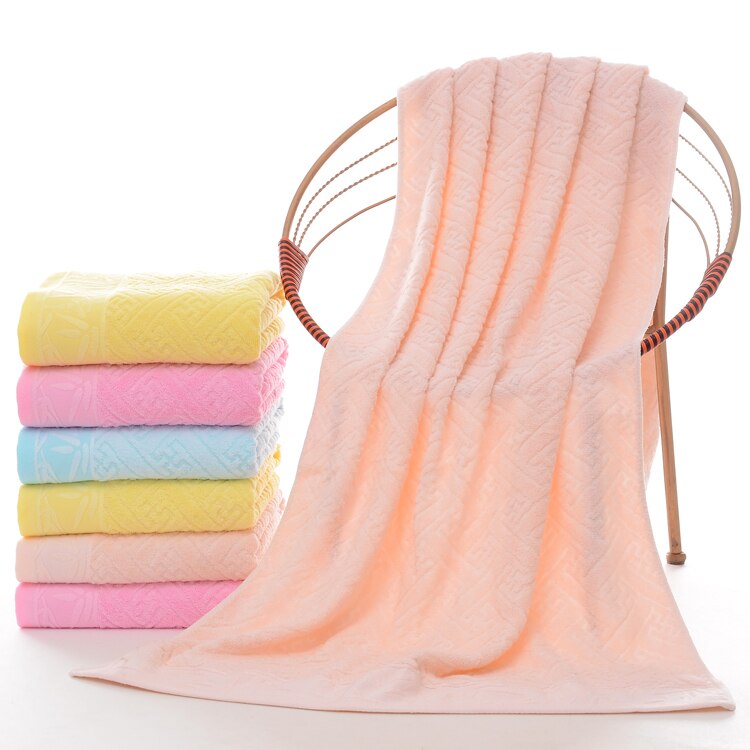 -140*70 Cm Bamboe Handdoek Badhanddoek Frozen Volwassen Strand Deken Toalha Banho Handdoeken badkamer