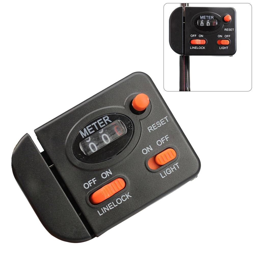 Vislijn lengteteller vislijnteller volledig uitgerust met licht visgerei