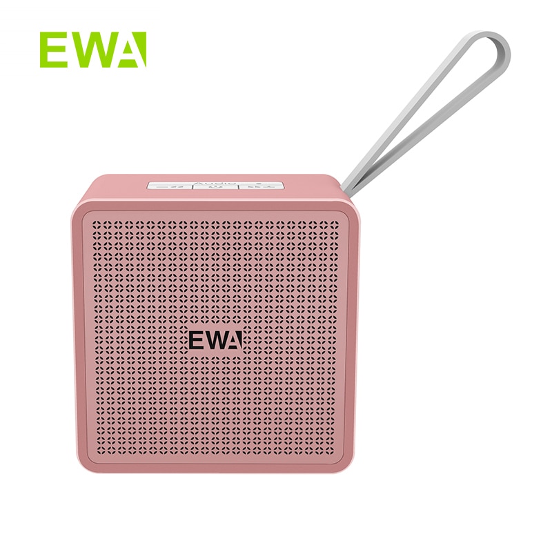 Ewa A105 Echte Draadloze Stereo Tws Bluetooth Speaker Draagbare Metalen 20-Core Speakers Draadloze Sterke Geluid Ondersteuning Sd-kaart