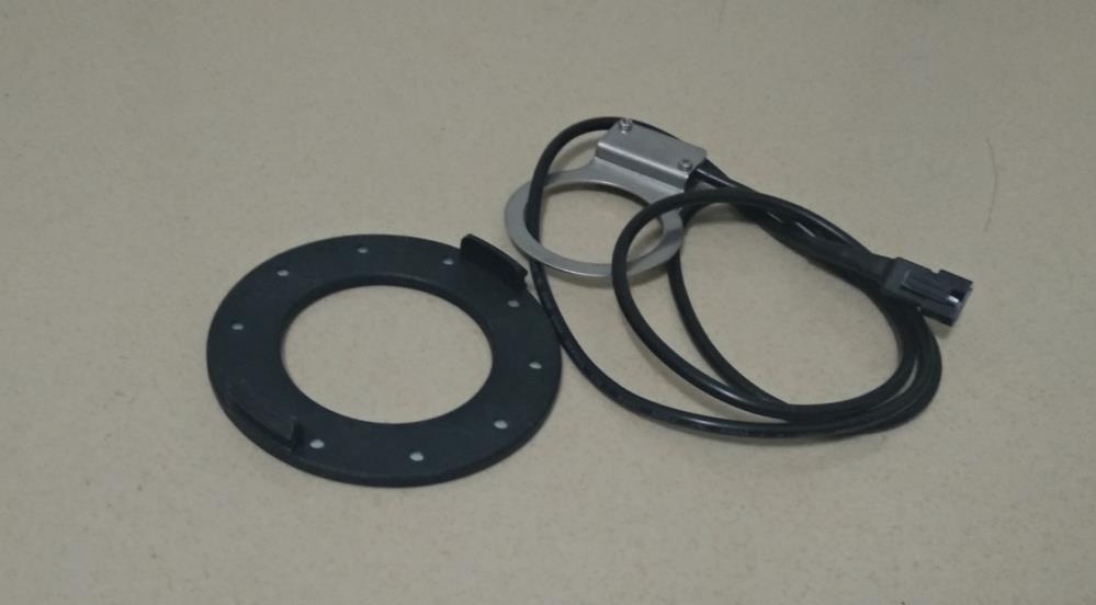 Bz -10c pas systeme pedale assistant capteur 10 aimants pour hollowtech manivelle pedalier ebike conversion kit partie