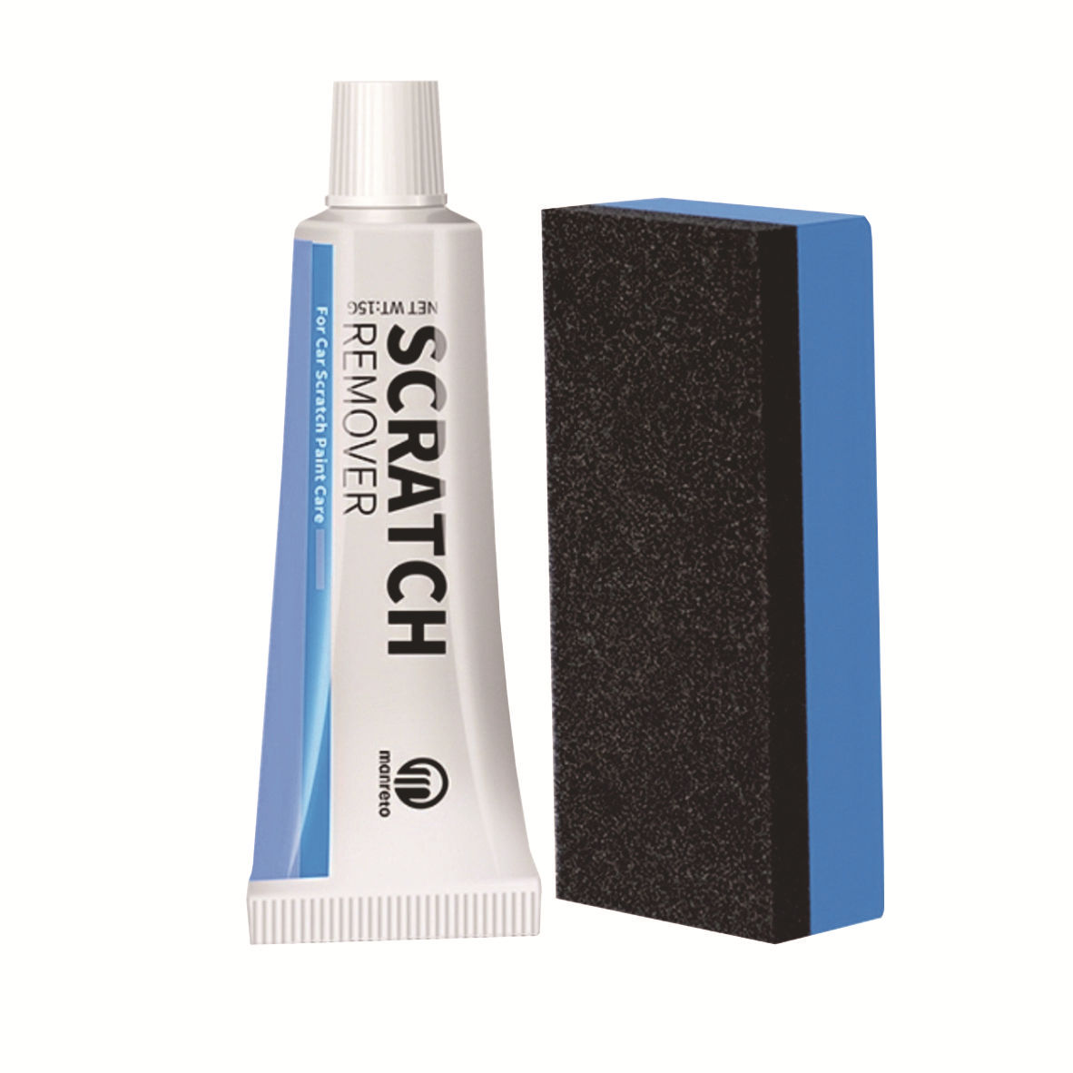pasta lucidante per auto per rimozione graffi auto con spugna, kit per la cura della vernice per carrozzeria dell'auto Vernice spray per riparazione vernice per auto e motocicli: marrone