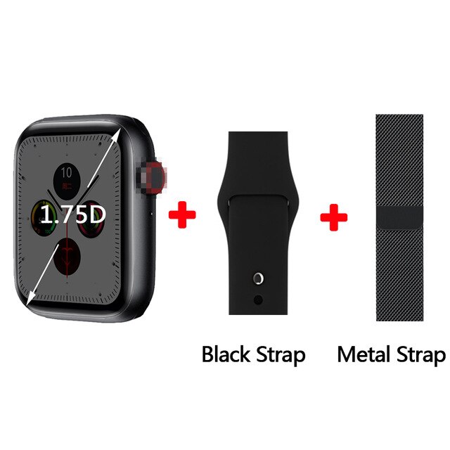 Iwo 12 Pro W26 Smart Horloge IP68 Waterdichte Smartwatch Mannen Serie 6 Ecg Hartslag Call Horloge Vrouwen Sport fitness Tracker: Black Steel Strap