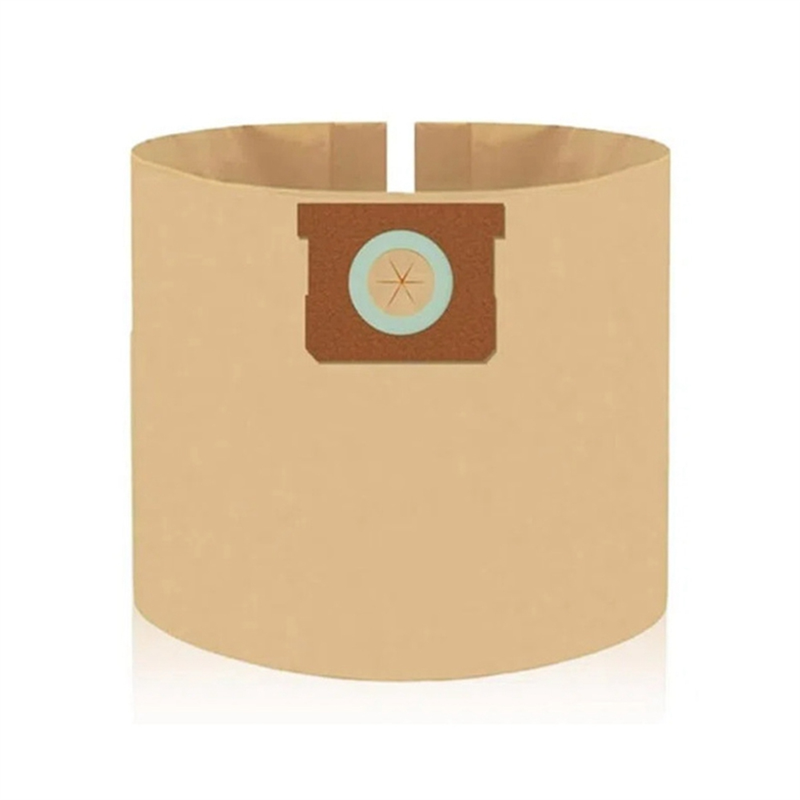 A52q- dxva 19-4104 reservdammsugningspåsar, 8- pack för 5 to våt-/torrdammsugare à 8 gallon, engångsdammsugningspåsar för verkstad, dammuppsamling