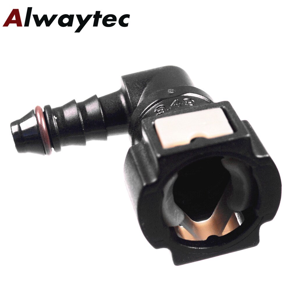 Auto Engine parts Nylon y shaped Flexible Hose Splitter fit for fuel line injector connector