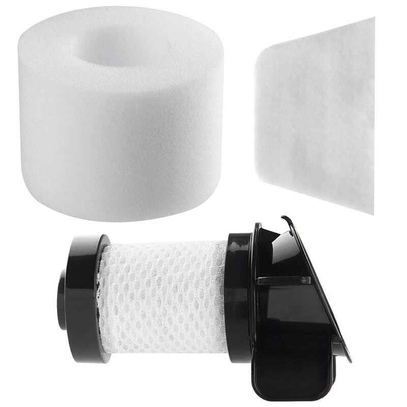 Filtre 2x + 4 Filtres Compatible Pour Requin Ionflex Duoclean Vide Ic205 If100 If150 If160 If170 If180 If251 If200 If201 Si