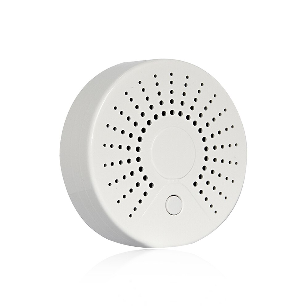 Wifi Fire Smoke Temperature Sensor Wireless Smoke Temperature Detector for Automation Home System SmartLife APP Control