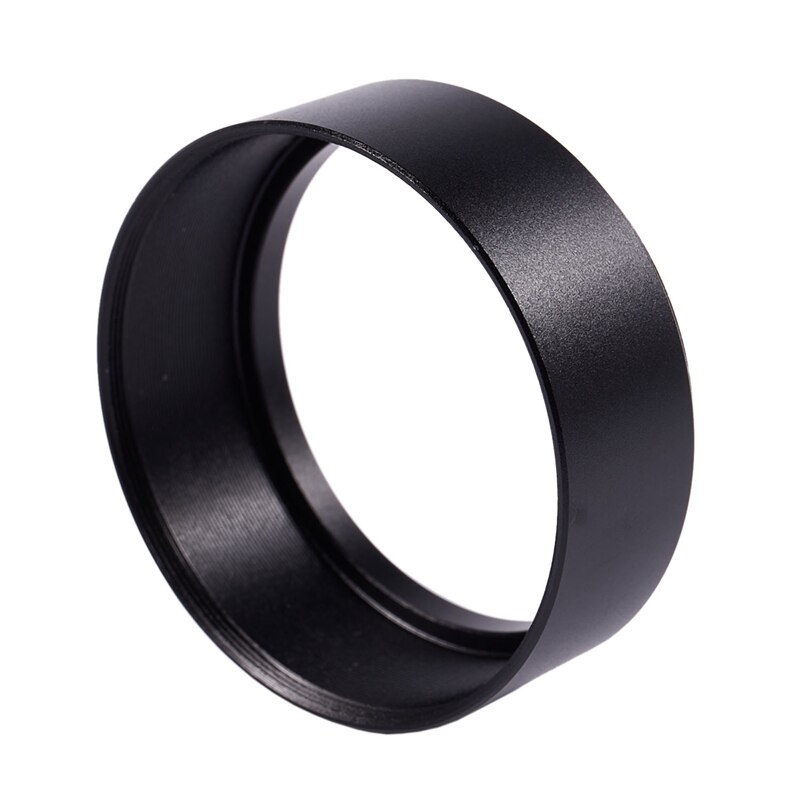 1 Pcs Replacement Screw In Mount 55Mm Camera Metal Lens Hood &amp; 1 Pcs C-Mount Cine Movie Lens