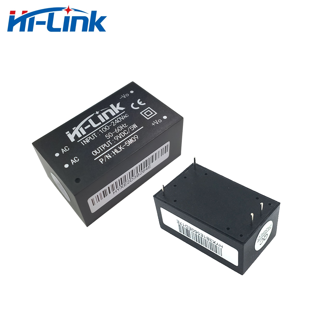 5w ac dc fonte de alimentação módulo step-down 9v saída HLK-5M09