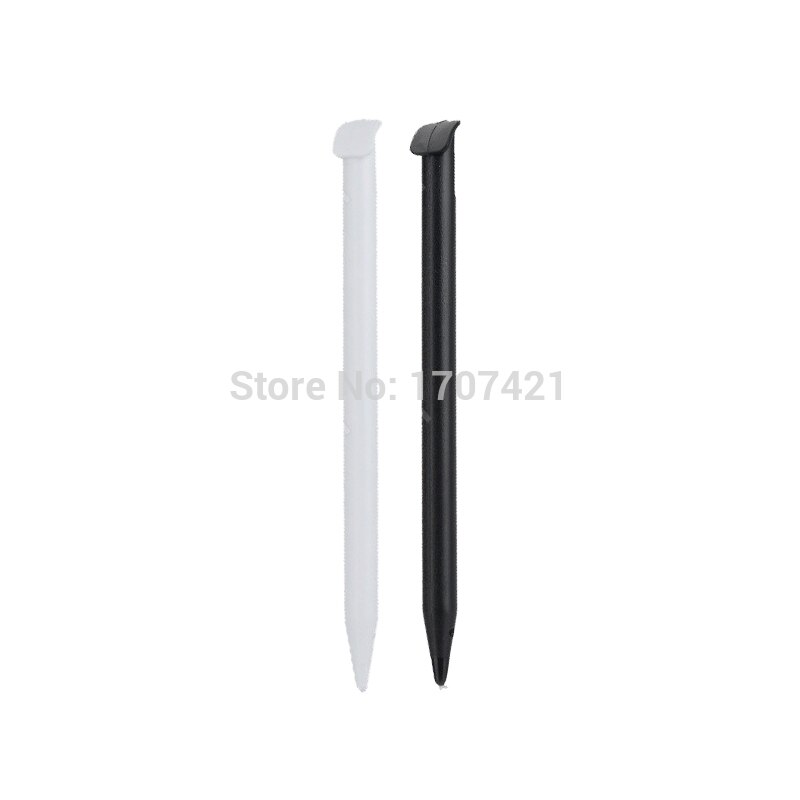 2 Stuks Zwart Wit Stylus Touch Screen Pennen Voor Nintendo 3DS Xl 3DS Ll Game Console