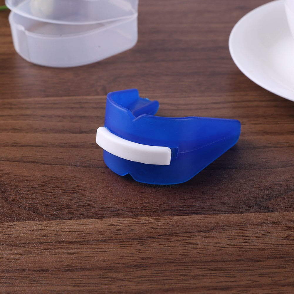 EVA Sports Mouth Guard Curve Conforming to Ergonomics Gum Shield Basketball Boxing Oral Teeth Safety Protector