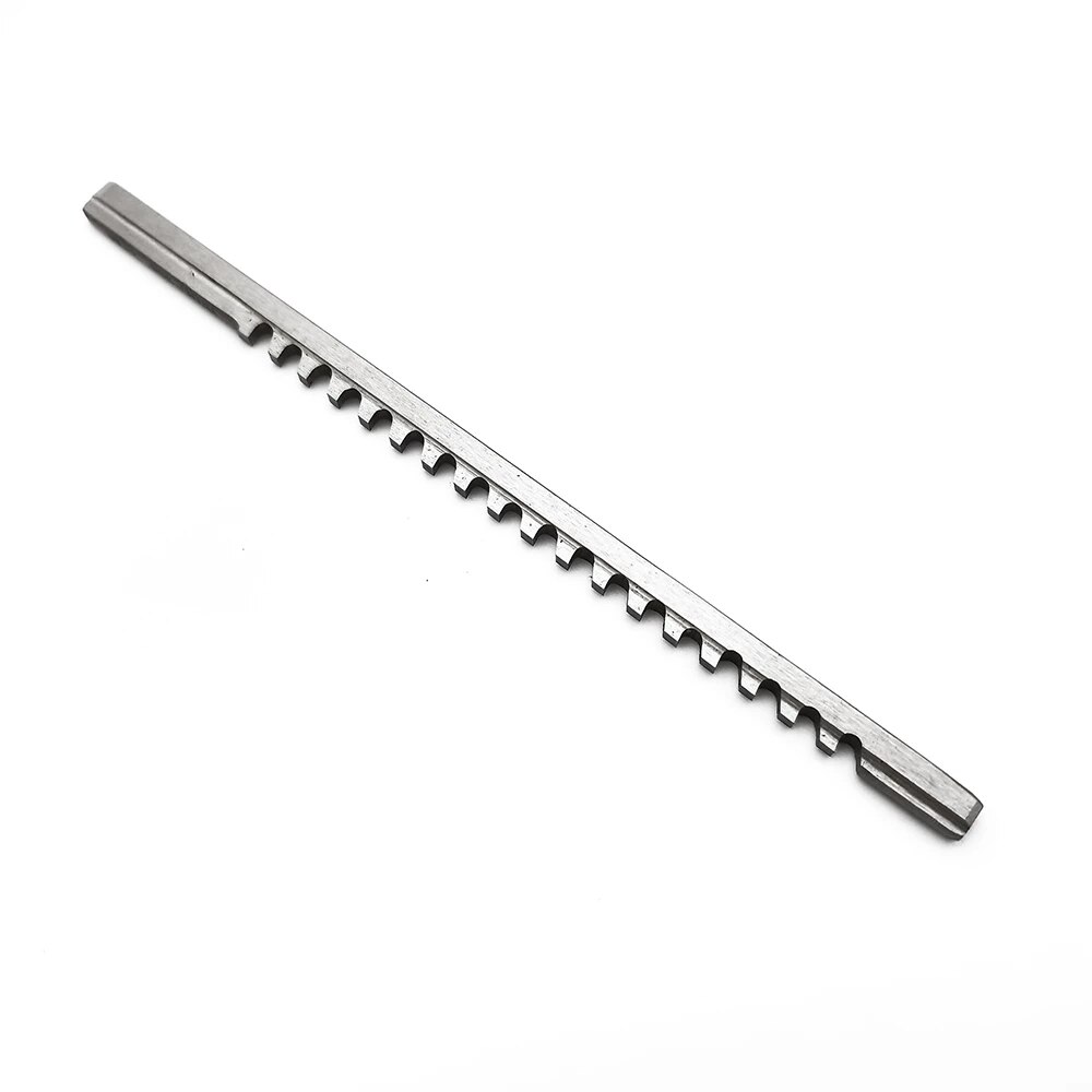 Push-type keyway broach 2mm a1 metrisk størrelse broaches broaching værktøjer til cnc router værktøj til cnc router metalbearbejdning