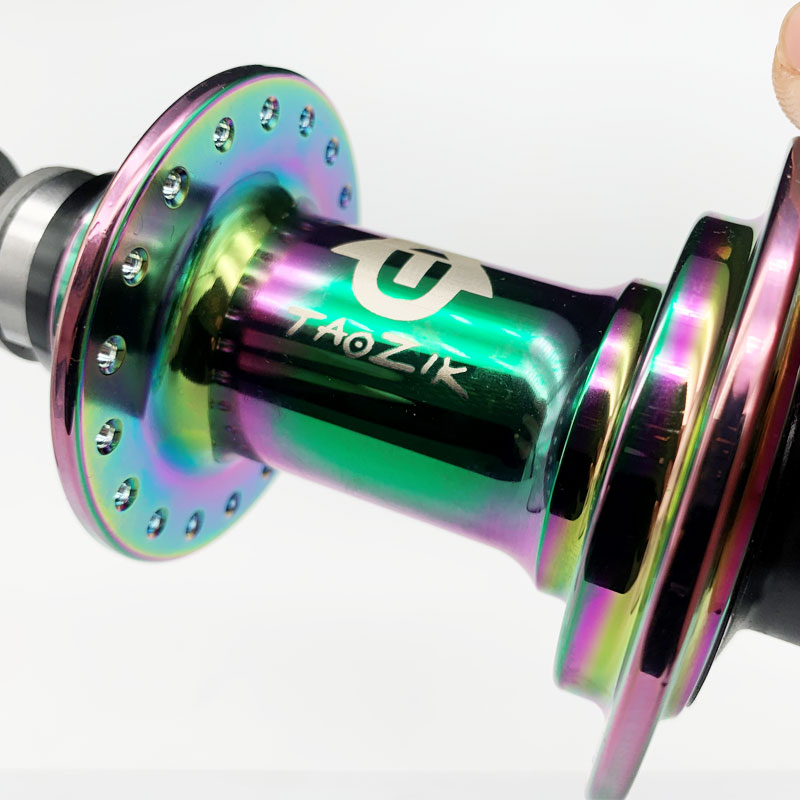 TAOZIK-CUBO de trinquete BMX, BXH-01 Original, 36 H, 6 trinquetes, 5 rodamientos, 9 T