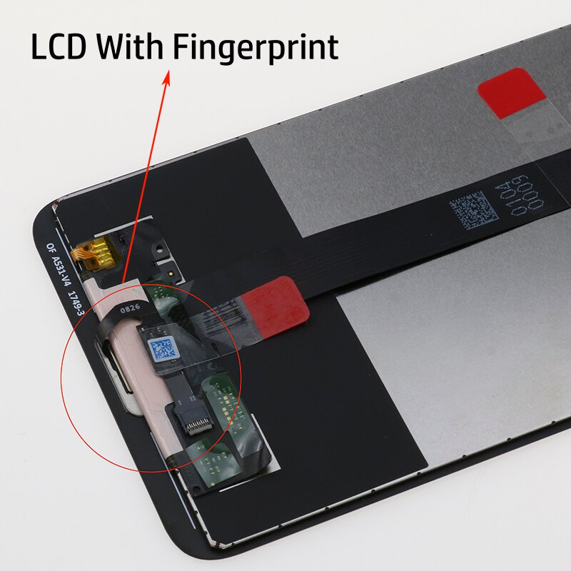 100% D'origine LCD Avec Cadre Pour Huawei P20 EML-L09 EML-L22 EML-L29 EML-AL00 L'assemblée de convertisseur analogique-Numérique D'écran Tactile d'affichage d'affichage à cristaux liquides de Remplacer