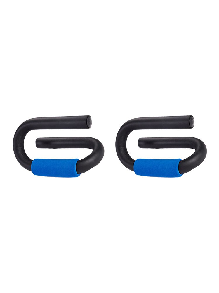 1 par de soportes de ejercicios de barra de pecho hacia arriba, brazos de entrenamiento, agarre de espuma para gimnasio, ejercicio Pectoral, equipo de gimnasia para el hogar