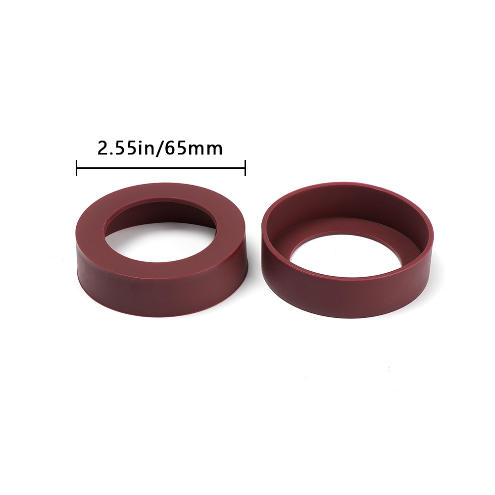 Posavasos de silicona para Taza Termo, tapetes de mesa duraderos antideslizantes, tapete de taza de aislamiento redondo, almohadilla anticaída para botella de agua y bebida, herramienta de cocina