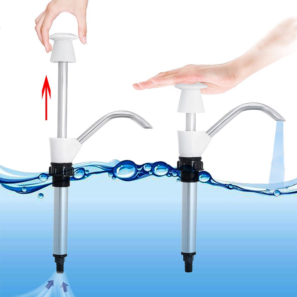 Caravan Sink Water Hand Pump Double Action Camping Trailer Motorhome Replacement Pumping Tool MDJ998