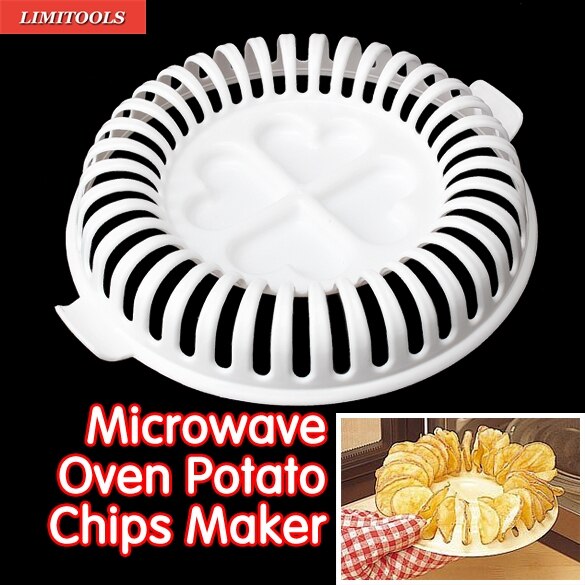 Bricolage faible en Calories four à micro-ondes sans graisse fabricant de croustilles outils de cuisson et de pâtisserie outils de cuisine en plastique