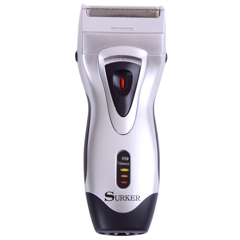 Surker Rscw-8002 Electric Shaver Shaving Razors Rechargeable Reciprocating 2 Heads Beard Hair Trimmer Electric Repair Clipper