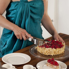 Rvs Cake Pie Slicer Server Cake Snijders Cookie Fondant Dessert Gereedschap Verjaardagsfeestje Keuken Helper Gadget
