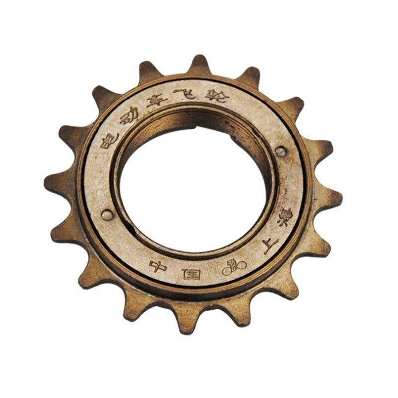 Engranaje de rueda de volante de cadena para coche eléctrico, corona pequeña de 16 dientes, diámetro interior de 34mm