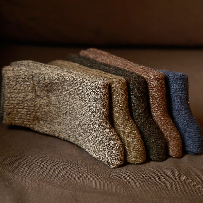 Männer dicker baumwolle socken Spezielle Winter dicke warme socken